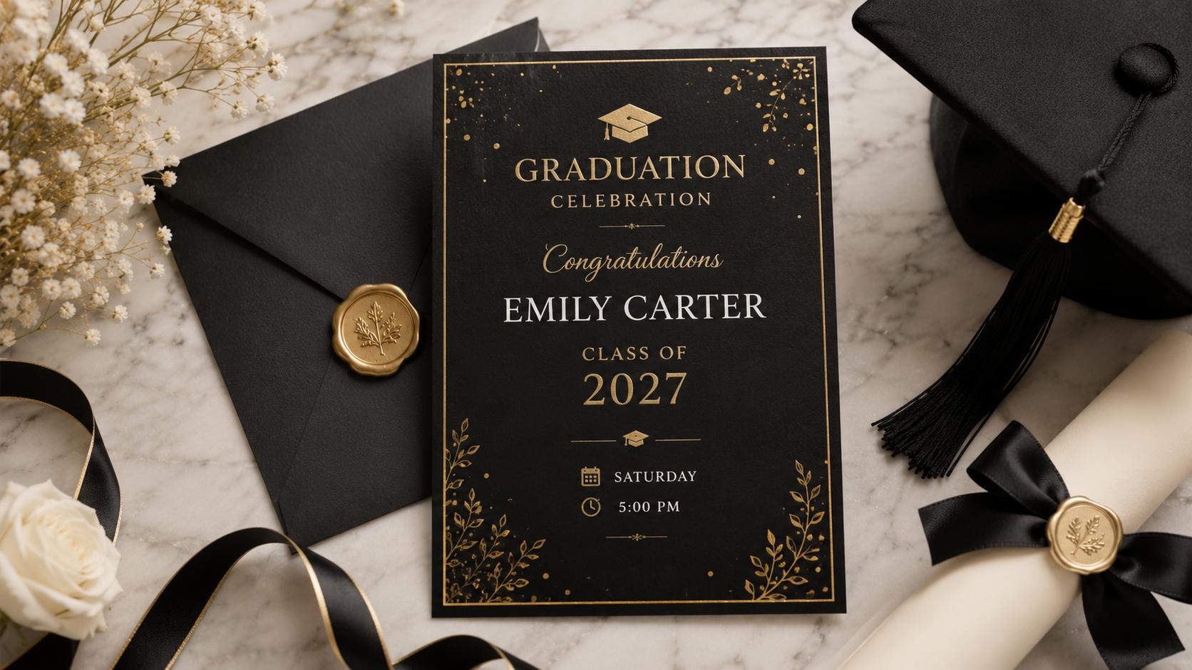 Graduation Invitations